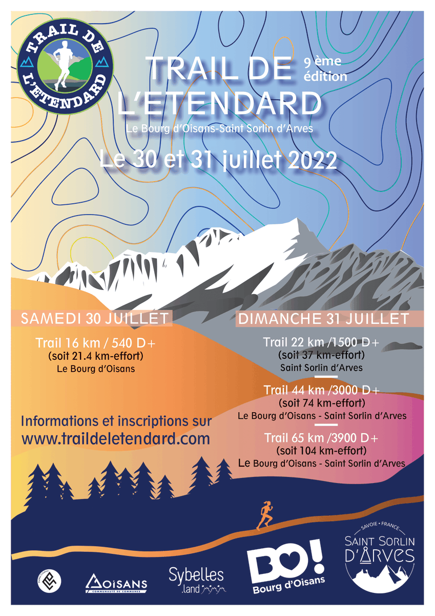 trail_etendard's tweet photo. RDV le 30 &amp; 31 juillet 2022 https://t.co/t2YZMQSUWR
