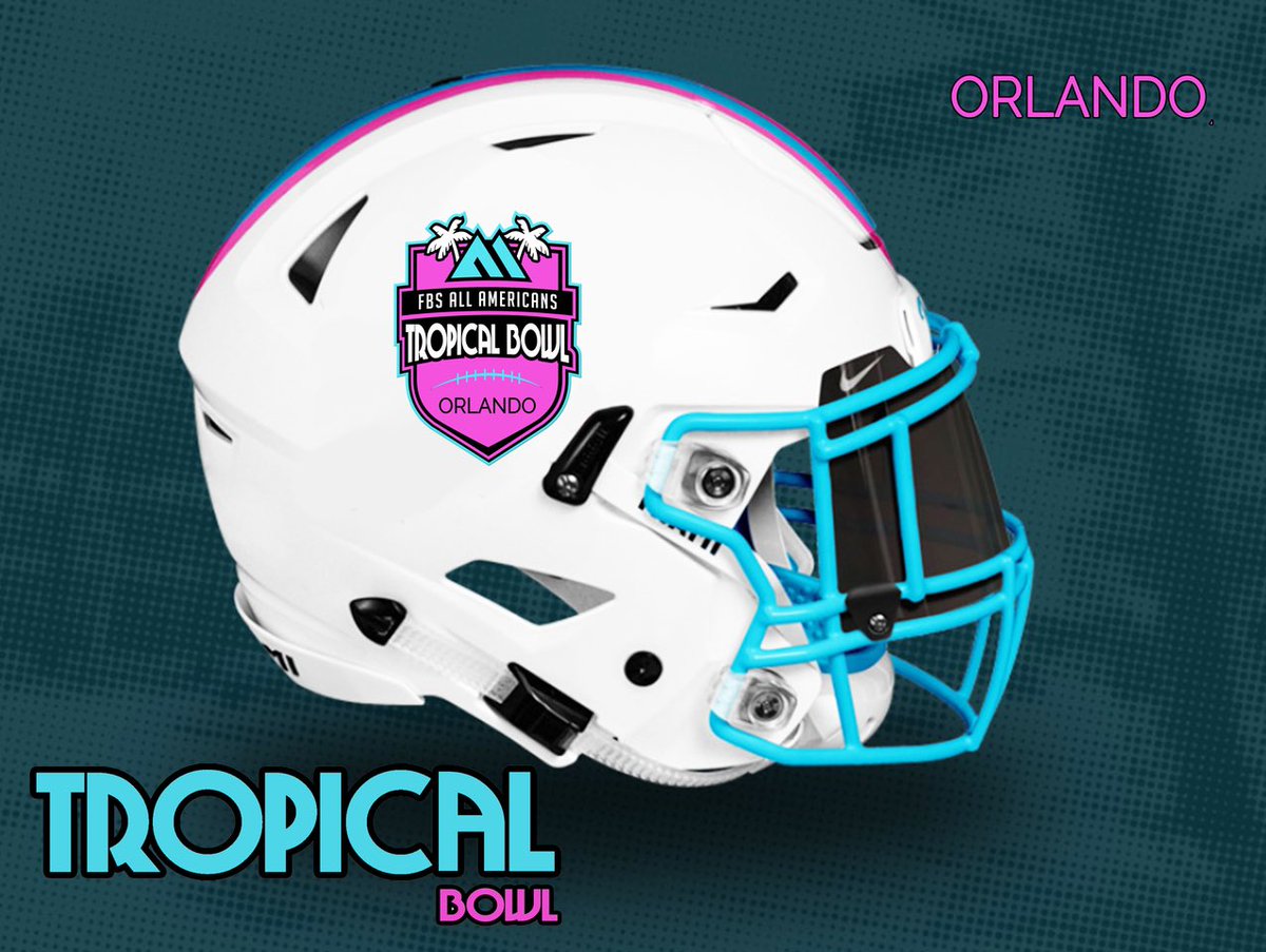 Ty_Witt2096's tweet image. Very excited to announce that I’ve been invited and will play in the Tropical Bowl on January 15th! Excited for this opportunity to compete after the season.