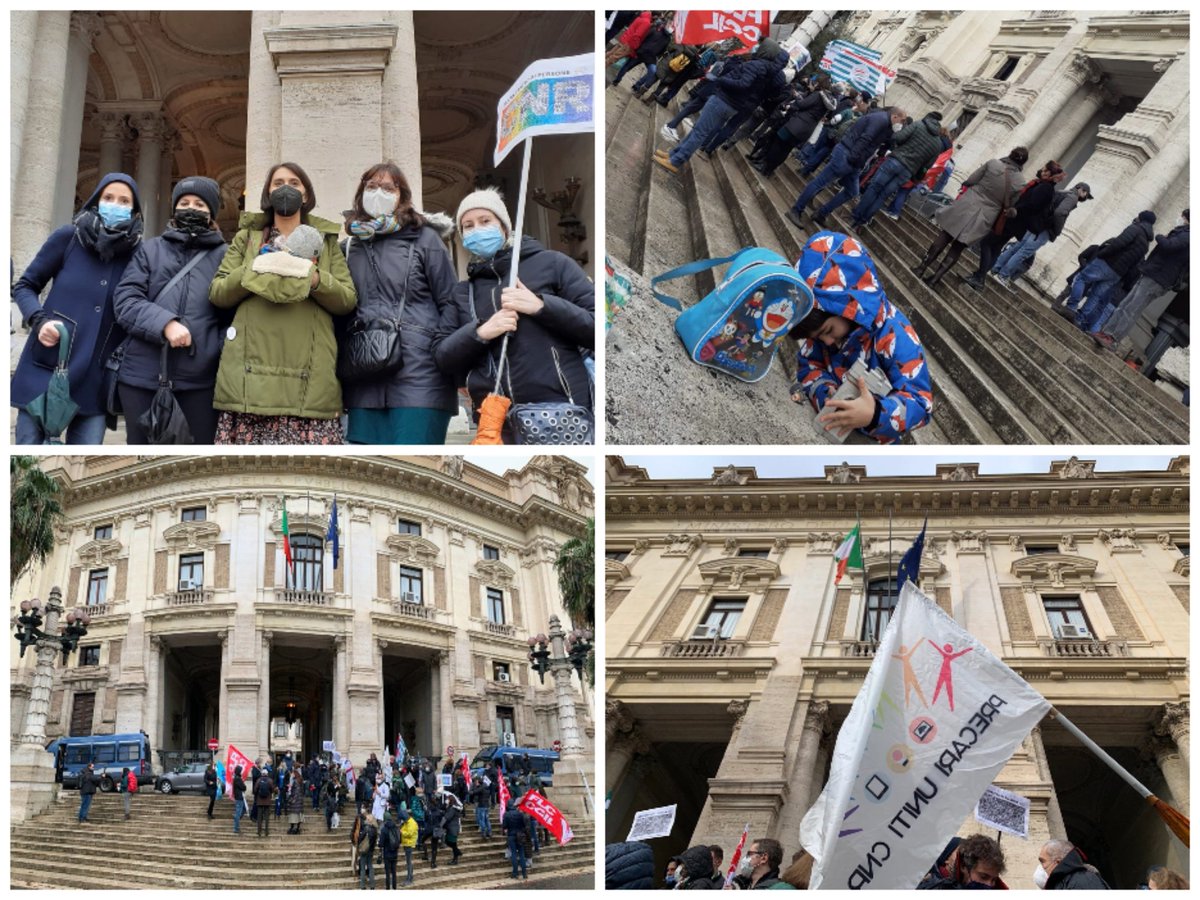 #29novembre "#Precari anche dopo due concorsi. Vogliamo #dignità", i #lavoratori del #CNR durante la #manifestazione davanti al #MUR per chiedere il completamento delle #stabilizzazioni prima che le graduatorie scadano.
🔗tinyurl.com/La7PU
#bastaprecariatodistato #occupycnr