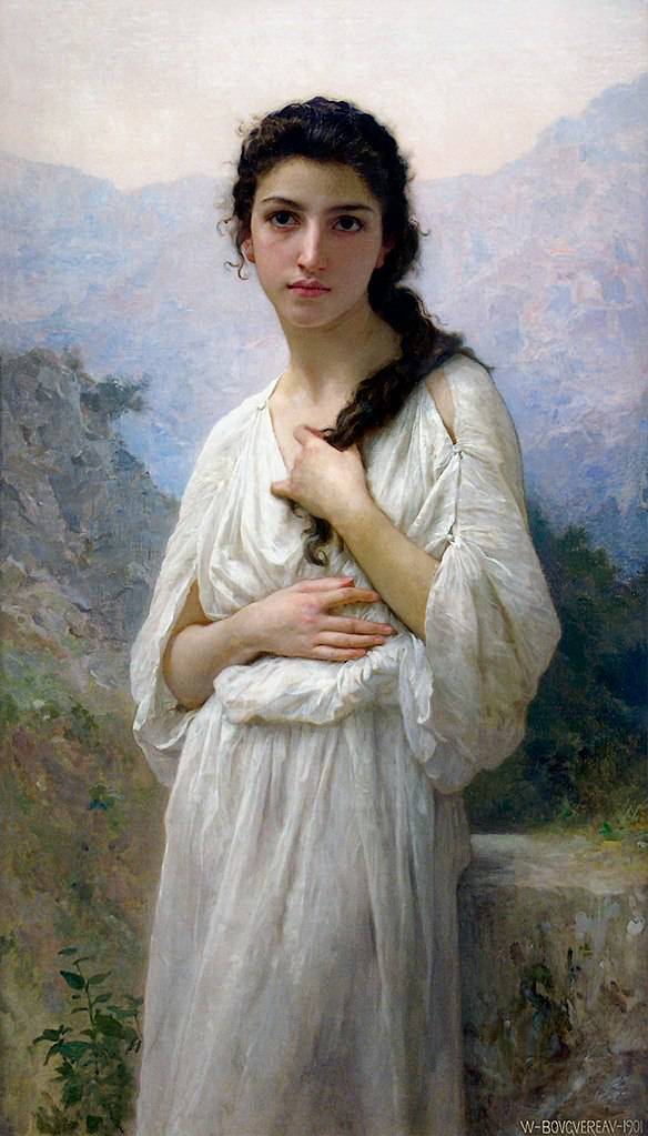 dahkyarts's tweet photo. Did a art reference, painting by William Adolphe Bouguereau.
#art #celestialreborn #digitalart #artreference #painting #inspiration #illustration #characterdesign #myth #greek #greekinspired #content #creative #project #wacom #firealpaca #lovely #myart #dahkyarts #artistoftales https://t.co/kXJXXnA1g5