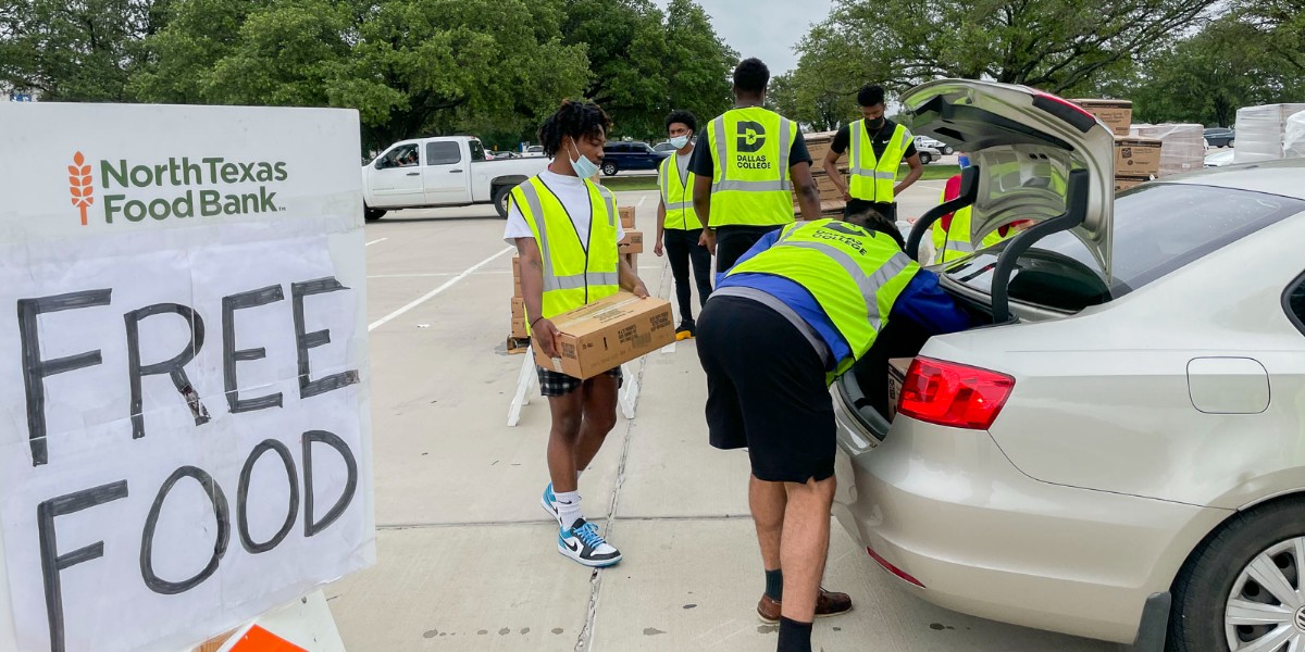 Someone out there needs to see this. The <a href="/ntfb/">North Texas Food Bank</a> is serving south Dallas this Wednesday, 10 a.m. - noon at the Dallas College Mountain View Campus. Show up, have free food placed in your car then head home. Share the news with someone who needs a little help this holiday season.