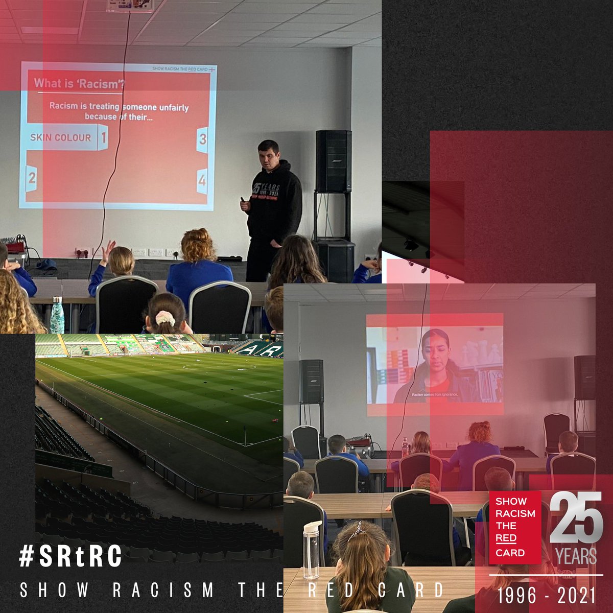 Show Racism the Red Card tweet media