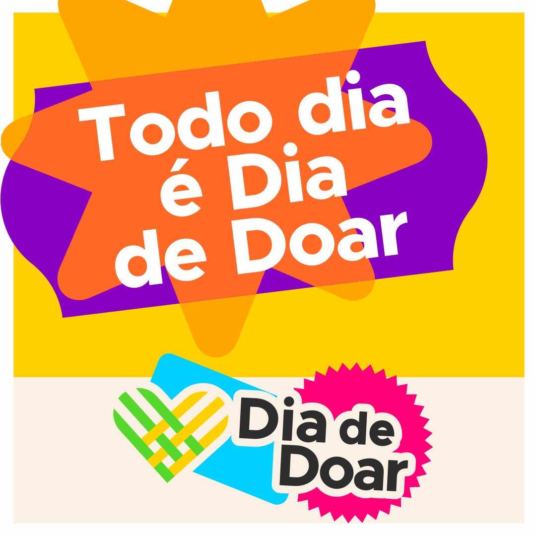 diadedoar's tweet photo. E tá chegando!!

#diadedoar #tododiaédiadedoar #doarmudamundos #doe https://t.co/4deHuGA1ci