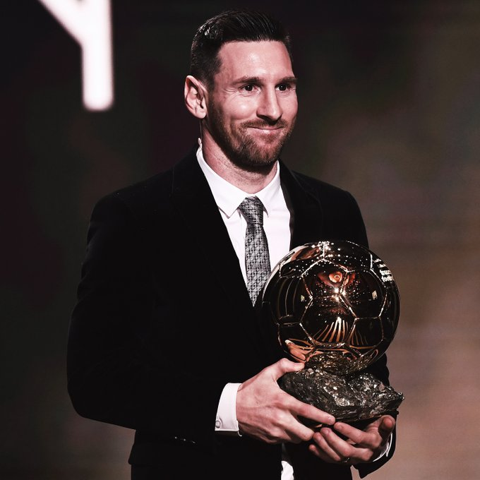 Messi varsa, sorun yok. :) #BallonDor