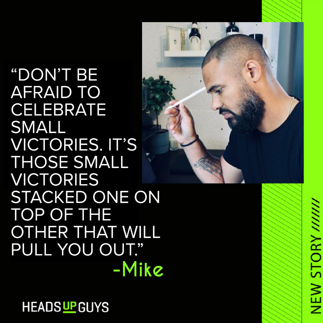 " It was a simple moment of transparency from a friend, over a cup of coffee one day, that somehow cracked the vault."

Author Mike Smothers shared his story of overcoming his depression and his advice for other guys going through it right now. 

headsupguys.org/your-stories-m…