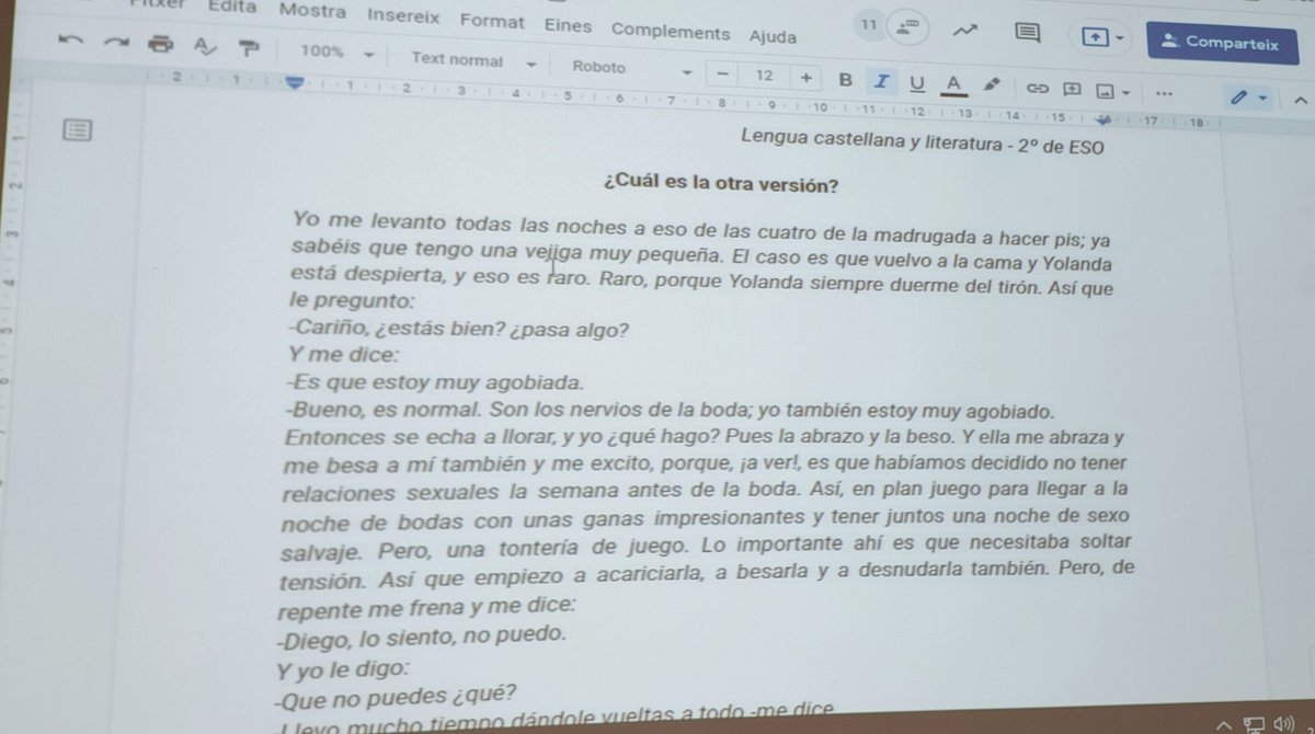 xtianolive's tweet photo. ¿Conocéis el cortometraje "(Uno de los) primos" de @SanchezArevalo? Un monólogo desgarrador y conmovedor de un chico al que han dejado plantado en el altar. La verdad siempre depende de quien la cuenta. Por ello, les he pedido que escriban la otra versión. ¿Qué diría ella? ❤️ https://t.co/yNRX6HjVDw
