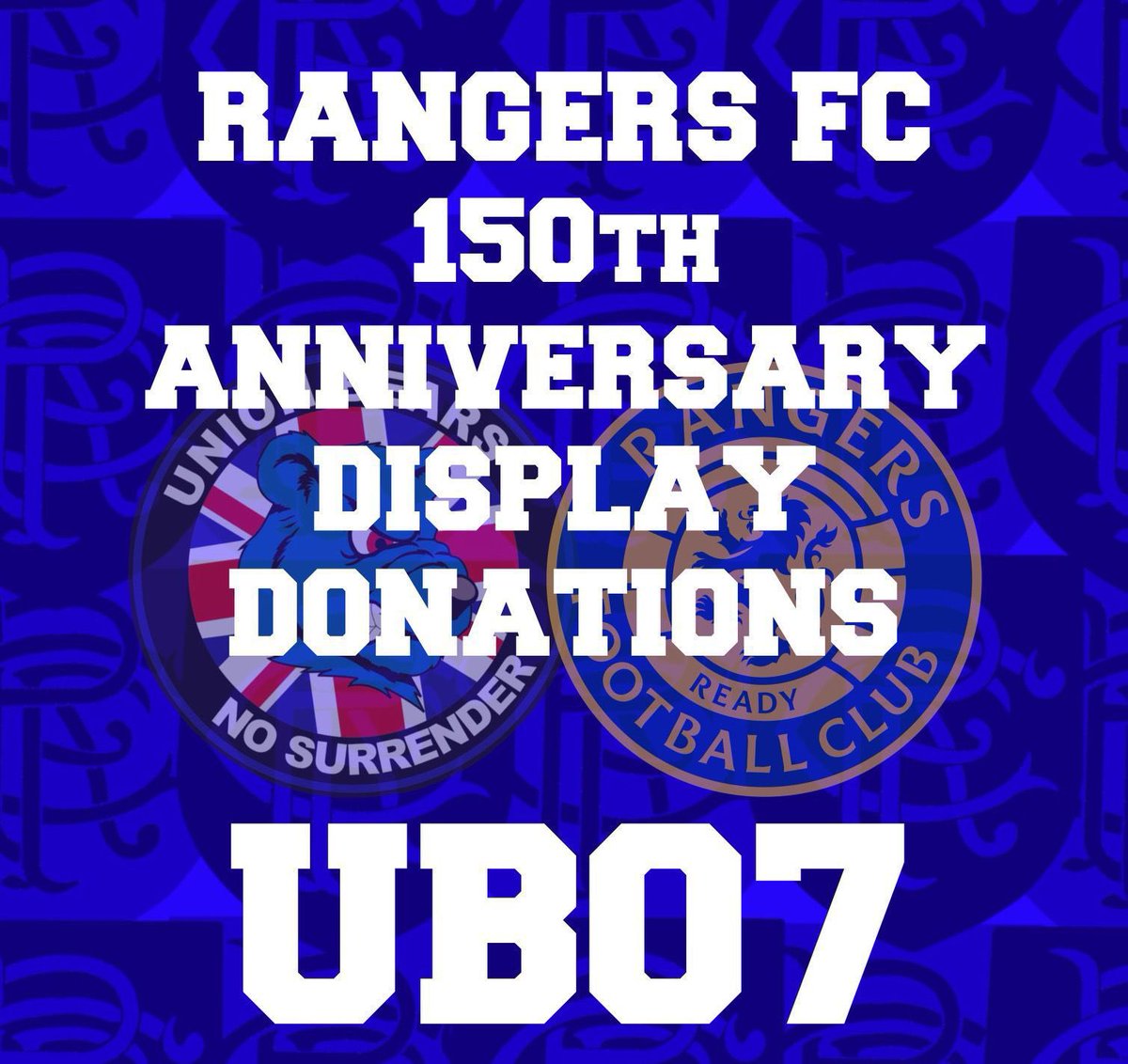 UnionBears_07's tweet photo. 150th anniversary display info.

https://t.co/x2kMQKR1Gn https://t.co/1yL8smb5dA