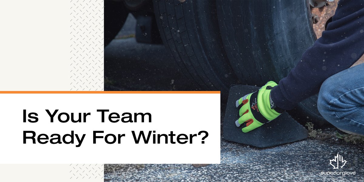 FastenalCanada's tweet image. Is your team ready for winter? Keep them safe and comfortable with #SuperiorGlove PPE that provides all day comfort without compromising safety.

Check out Superior Glove’s winter product offerings at ow.ly/lQQG50GFCic