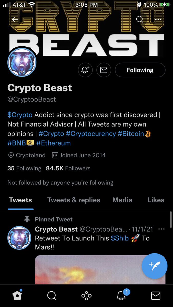 EddyRdlm's tweet photo. @CryptooBeast Doneeeee!! https://t.co/F5hFxF6oUg