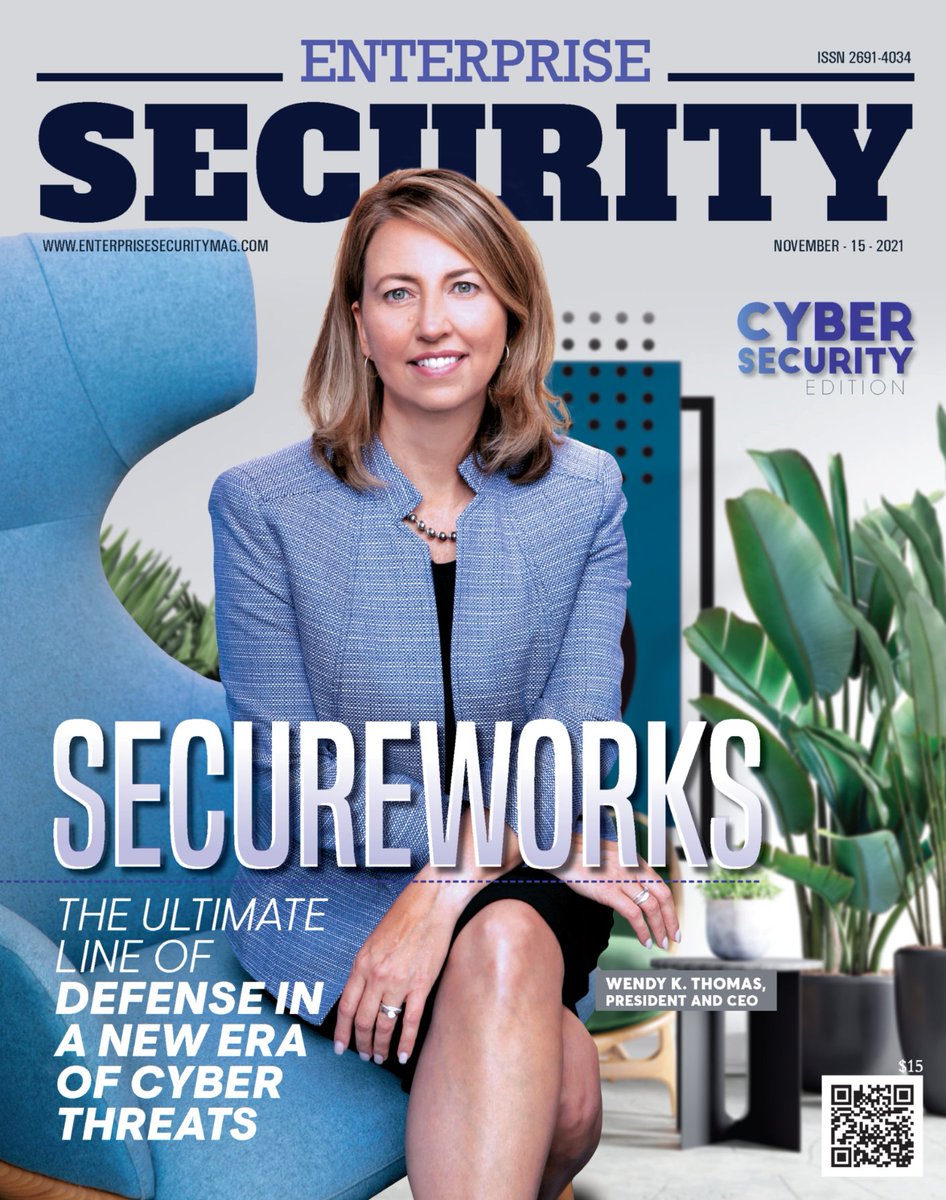 "Buying security products that react independently won't make any organization safe…they need holistic visibility to keep their assets secure” – Read more insights from Secureworks’ own CEO <a href="/WendyThomasSCWX/">Wendy Thomas</a> in <a href="/EPSecurityMag/">Enterprise Security Magazine</a>: dell.to/3E9wqAa