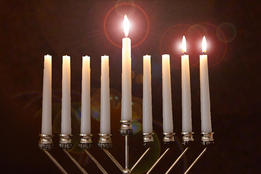 “The proper response, as Chanukah teaches, is not to curse the darkness but to light a candle.”
—Irving Greenberg