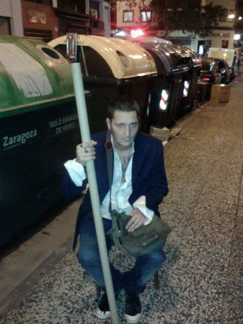 JaviBailli's tweet image. Remember _Charlie_ from Krawill? This is him now. Feel old yet?