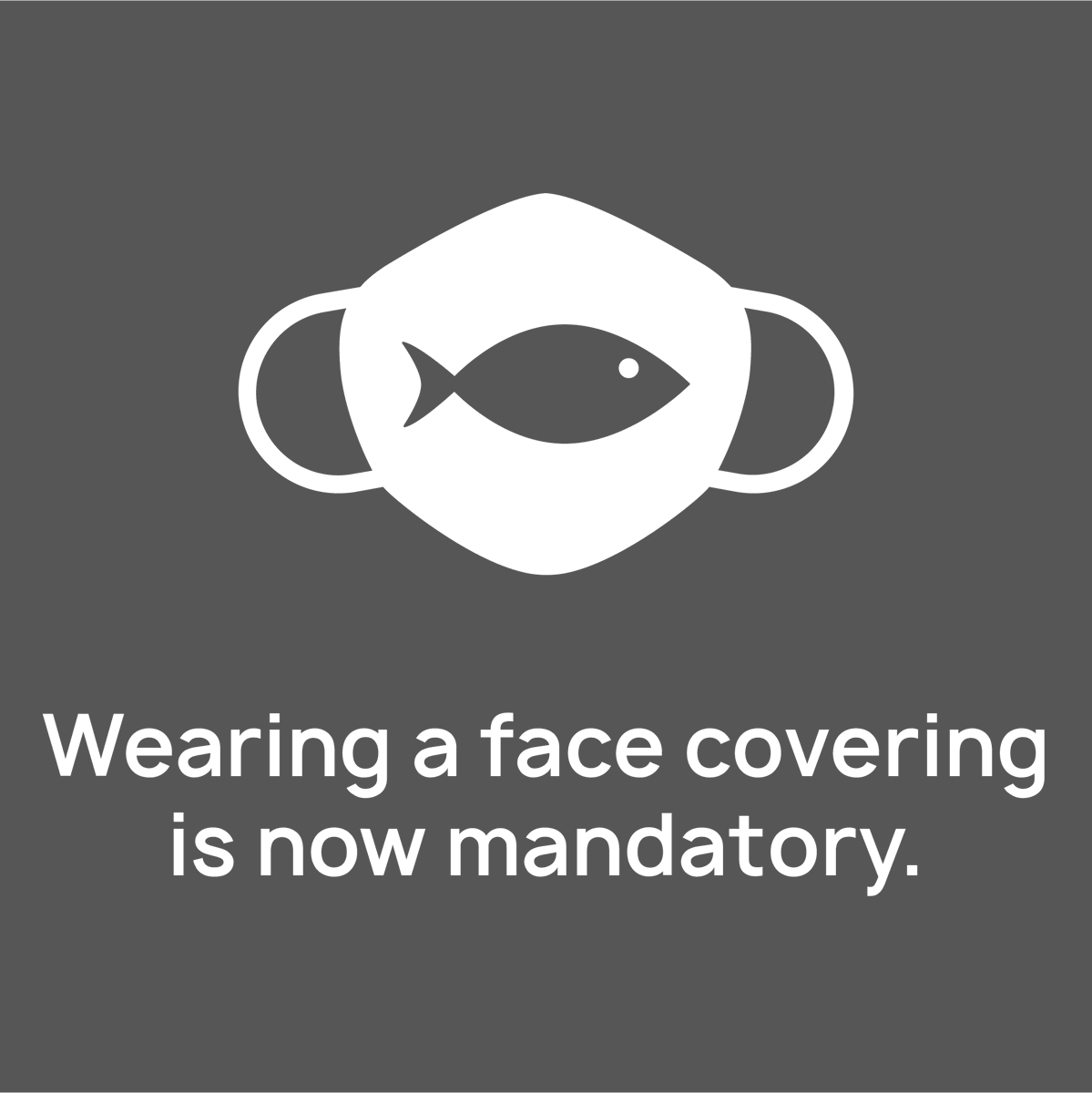 Wearing a face covering is now mandatory in all public facing areas. Please remember to bring and wear your face covering when visiting the shop to help protect our staff and other customers. Thank you.