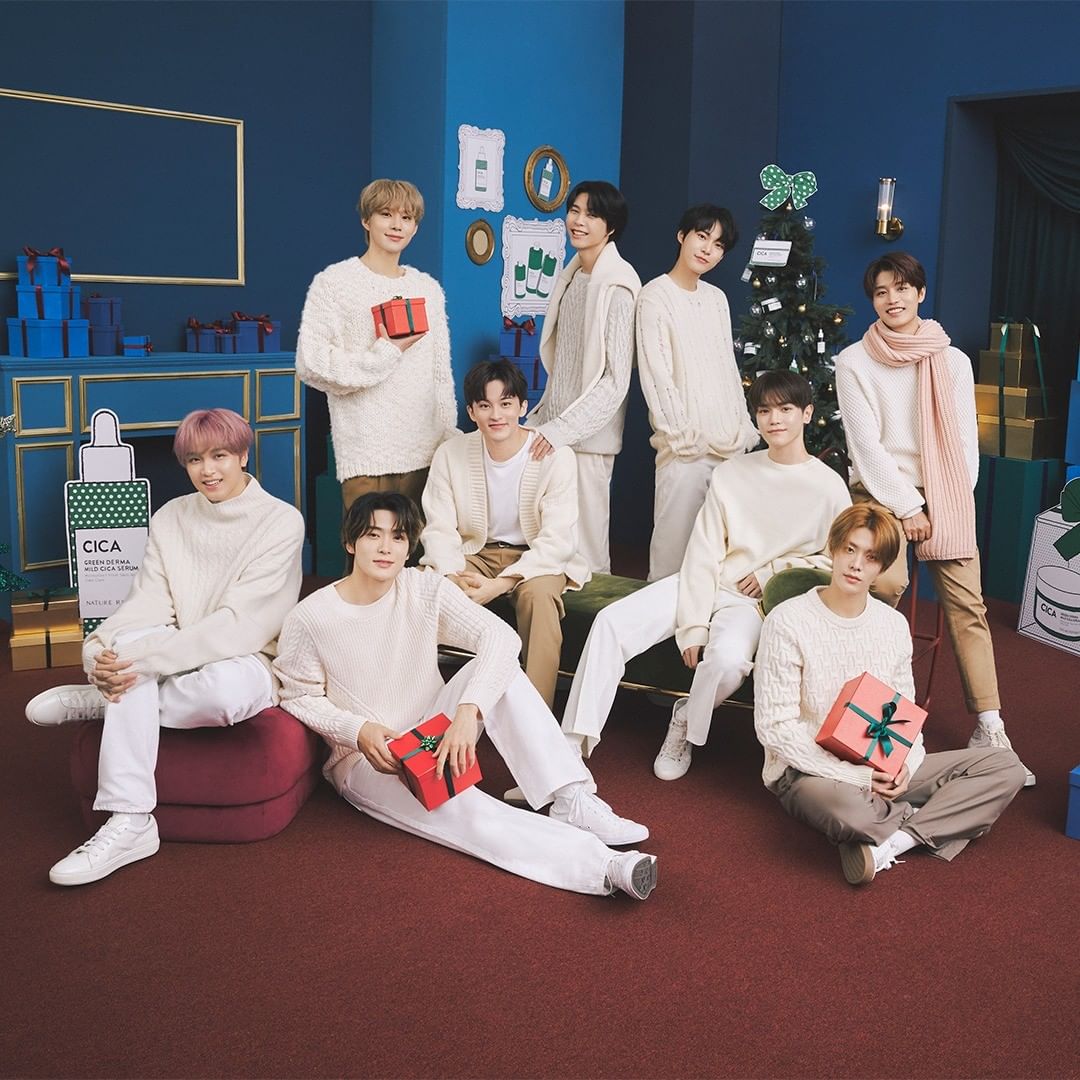 #NatureRepublic #nct127x그린더마마일드시카
#5배_강력해진_시카듀오 #cica
#그린더마마일드시카 #진정좋아요
#피부진정 #피부장벽개선
#NCT127XGreenDermaMildCica
#5times_stronger_CicaDuo #cica
#WeLikeSoothing #SkinSoothing #skinbarrierrepair
#NCT127