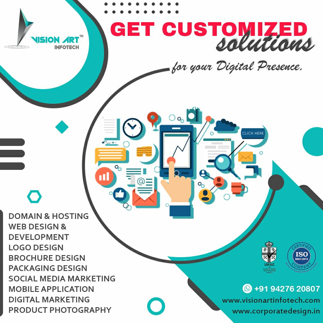 VisionArtInfot1's tweet photo. Get Customized solutions for your Digital presence:
https://t.co/0PnUqppu1G
09427620807
.
.
#digitalmarketing #websitedevelopment #webpromotion #seo #socialmediamarketing #brochardesign #logodesign #VisionArtInfotech https://t.co/oKrG0s26YS