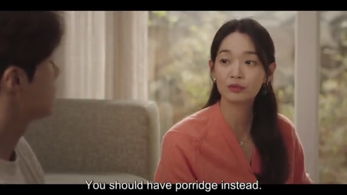 chemistrybuffet's tweet photo. Hyejinβs not entirely at fault, u know. She practically just following your request,Du Shik-ah. Both of you met in the middle. You want something tangy, she wants you to have porridge.
Sooo.. a bowl of sour porridge it is π
HOMCHA REWATCH EP8 #SikhyeLoveSick #HometownChaChaCha https://t.co/9FdoGmMnti