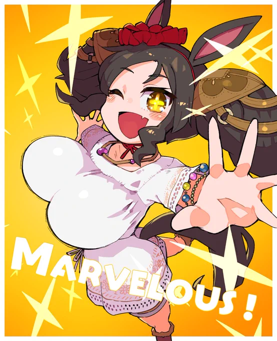 マーベラスサンデーちゃんの私服がそれはもうマーベラスでしたね… 