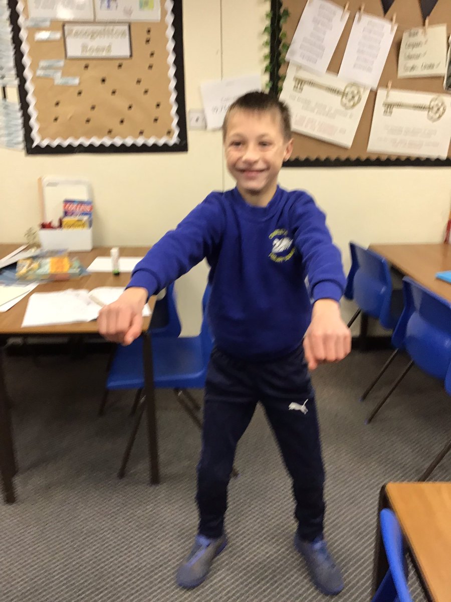 Christletonpri's tweet photo. Year 6 incorporated exercise into their maths lesson today! 💪🔢 #cpsmaths #mathsoftheday https://t.co/lIIZHoDoXS