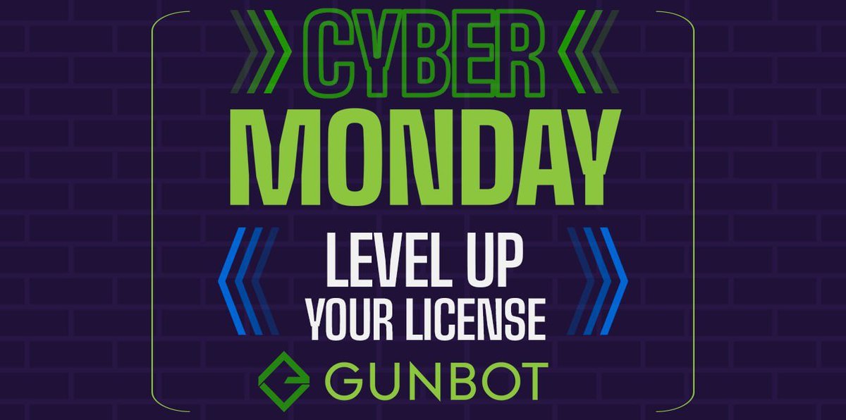 Gunthy_Official's tweet image. #Gunbot #CyberMonday started, the last call to get your discounted License, Hurry up clock is ticking. We're still here with open arms but not for so long. #GunbotSale

viraltrading.org/gunbot-cyber-m…