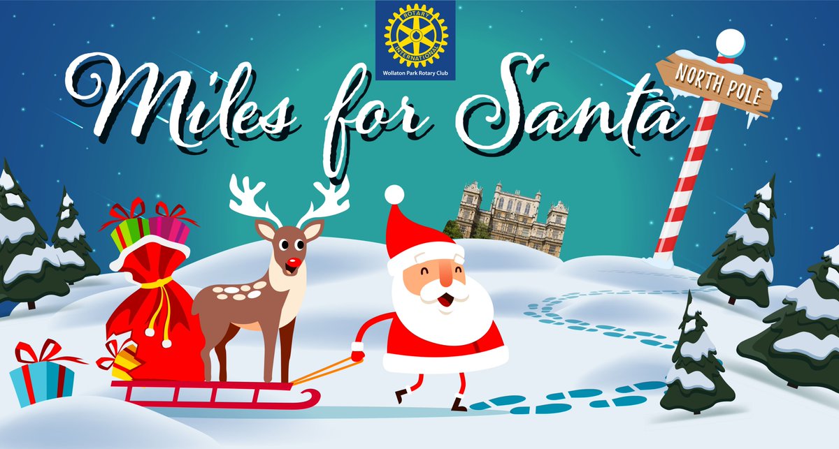 It's Wollaton Rotary Club's Miles for Santa! ...and there's a cry for help from Santa! We're raising funds for
<a href="/treetopshospice/">Treetops Hospice</a>, <a href="/StudioHouse2003/">StudioHouse</a>, &amp; other local charities. More info on: justgiving.com/fundraising/mi… 🤶❄️🎁