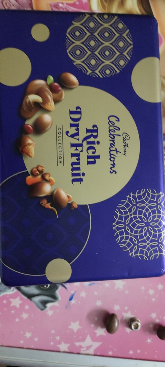 See what came to my kid's mouth while eating Cadbury Rich Dry Fruit Chocolate.. seems to be a nut bolt... it could have been fatal...A narrow escape for the kid. #cadbury_india #fssai