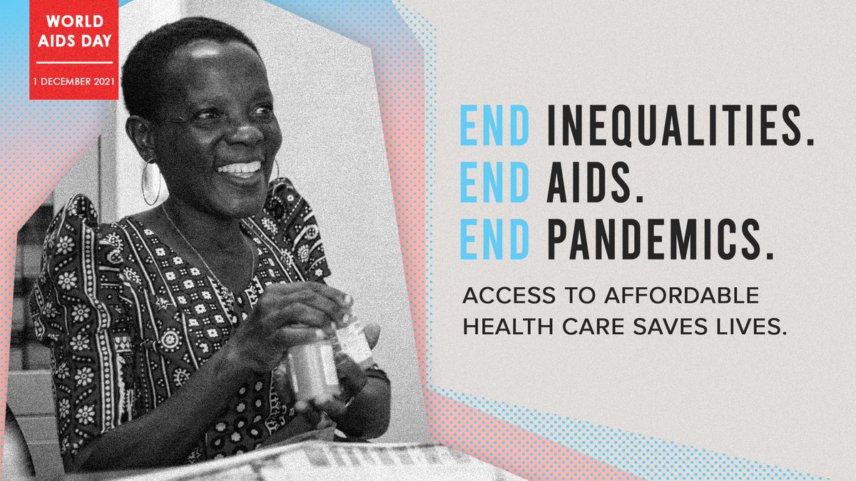 Women and girls accounted for 63% of all new #HIV infections in 2020 in sub-Saharan Africa. #AIDS continues to be the leading cause of death of #women of reproductive age.  

Forty years into AIDS, It's Time to End the HIV Epidemic.
#WorldAIDSDay #Women #HIV #StopHIVTogether