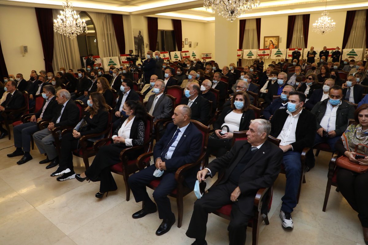 LebaneseKataeb's tweet photo. قسم عاريا يحتفل بيوبيله ال��اسي، جريج: الكتائب يحمل القضية في الزمن الصعب وموعدنا في صناديق الاقتراع
https://t.co/Q20gVg0ymC

@JreijGeorges1 https://t.co/w5Ky5ly4Ka