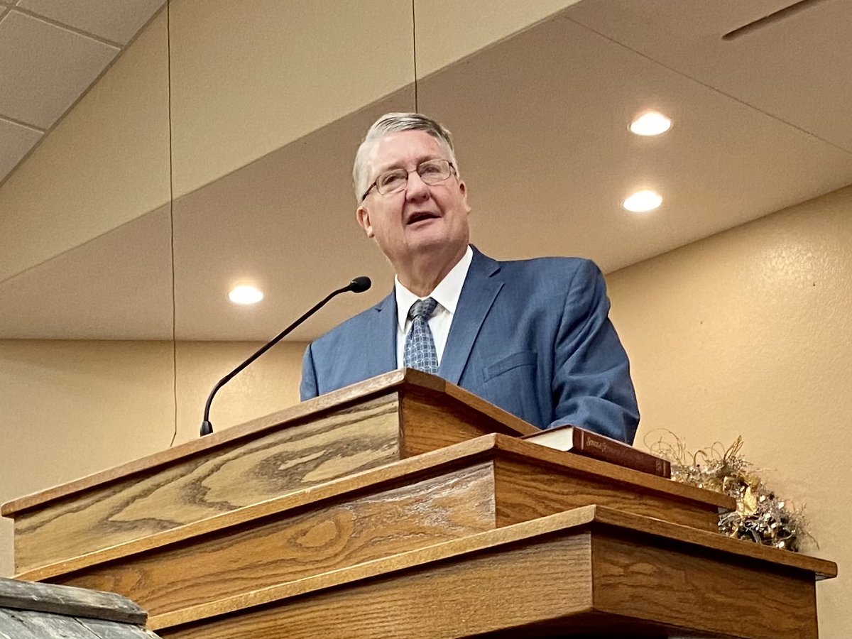 randytaylor82's tweet photo. Just wanted to give a shoutout about the great service we had yesterday with @wcbcdrr and the tour group from @wcbc_today. Dr. Rasmussen preached two outstanding messages and we had three baptisms. https://t.co/utok7mlo99