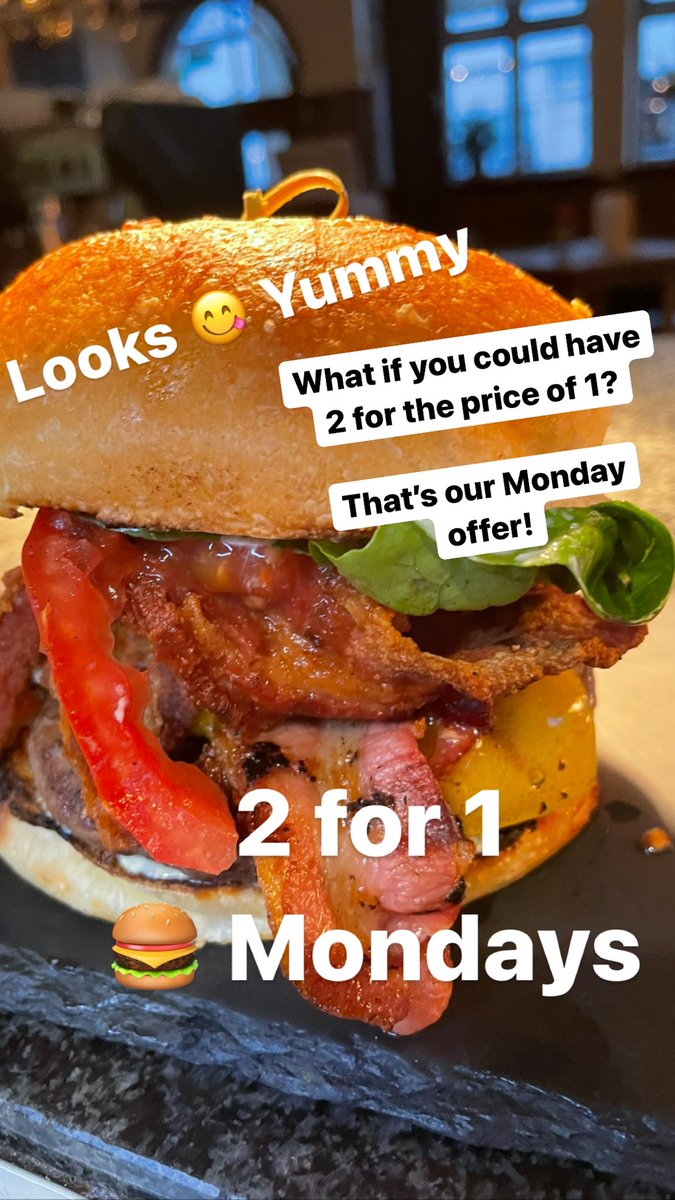 1 image is worth a 1000 words #burger #burgerdeal #beer #pubfood  #londonpub #islingtonpub #hackney #clissoldpark #burgertime #mondaymotivation #greenlanes #stokeyfood #stokenewingtonn16 #newingtongreen #stokeyfolks