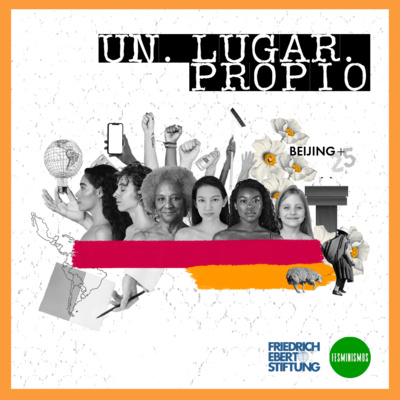 altavoz_sc's tweet photo. #UnLugarPropio es una serie de podcast de la @FESMEX y @fesminismos sobre los 25 años de la #PlataformaBeijing.
Participan @LupitaRCoutino, @Paovercoutere, @lagunes28,
@natdiaze, @YndiraSandoval,
@MagdymarLeon y más.
Disponible en: https://t.co/4uqfYlfvJ7 https://t.co/0hHOOMbWGY