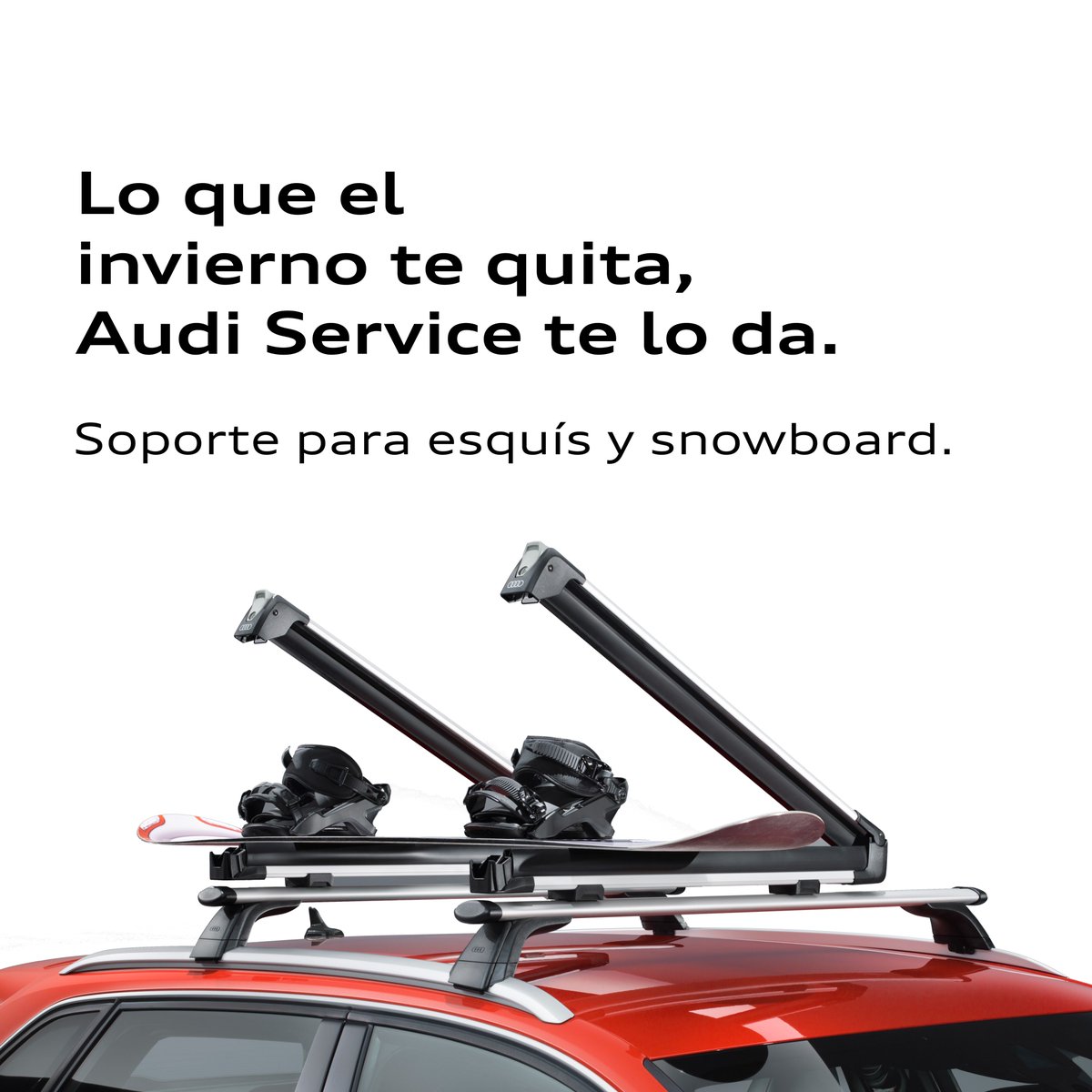 Es verdad que a todo el mundo le gustan los días más largos, sin embargo, también las acrobacias en la nieve con tus esquís en perfecto estado. Es lo que te da Audi Service y la bolsa protectora de esquís de Audi.

#AudiService #AudiWinterCheck #AccesoriosOriginalesAudi