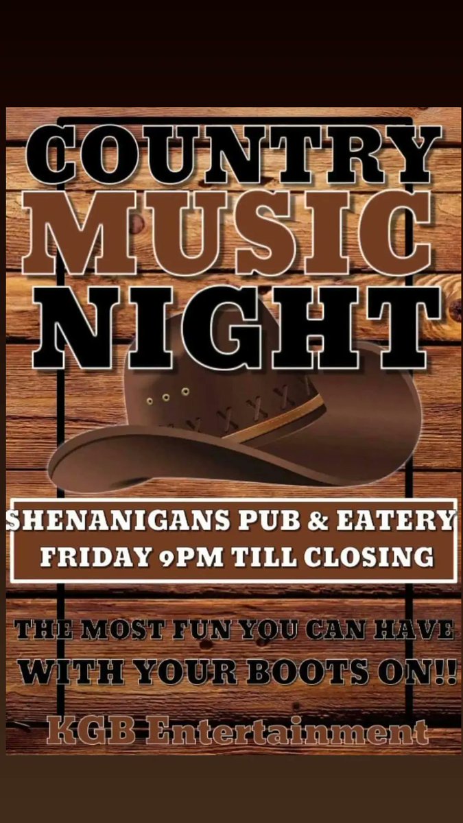 Shenanigans_ng's tweet photo. This Friday. #shenanigans #newglasgow #pictoucounty #drinks #Friday #pub #themenight @AndreaPLFN @selenadennyx @NRichardson902 @lindseydenny_ https://t.co/16uLKUUQKI