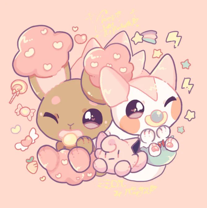 ベビポケ!
★ミミロルと★パチリス! 
