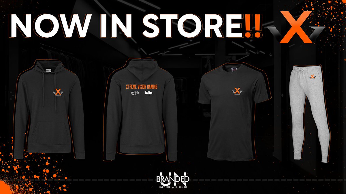 Our XvG merch is now available on the <a href="/UNBrandedMFG/">UNBranded</a> website, so get in there and swag your wardrobe up!!

unbranded.site/product/xvg-t-…
unbranded.site/product/xvg-ho…
unbranded.site/product/xvg-jo…

What are you waiting for? Swag yourself up with XvG merch!!

<a href="/UNBrandedMFG/">UNBranded</a> 

#XvGSA