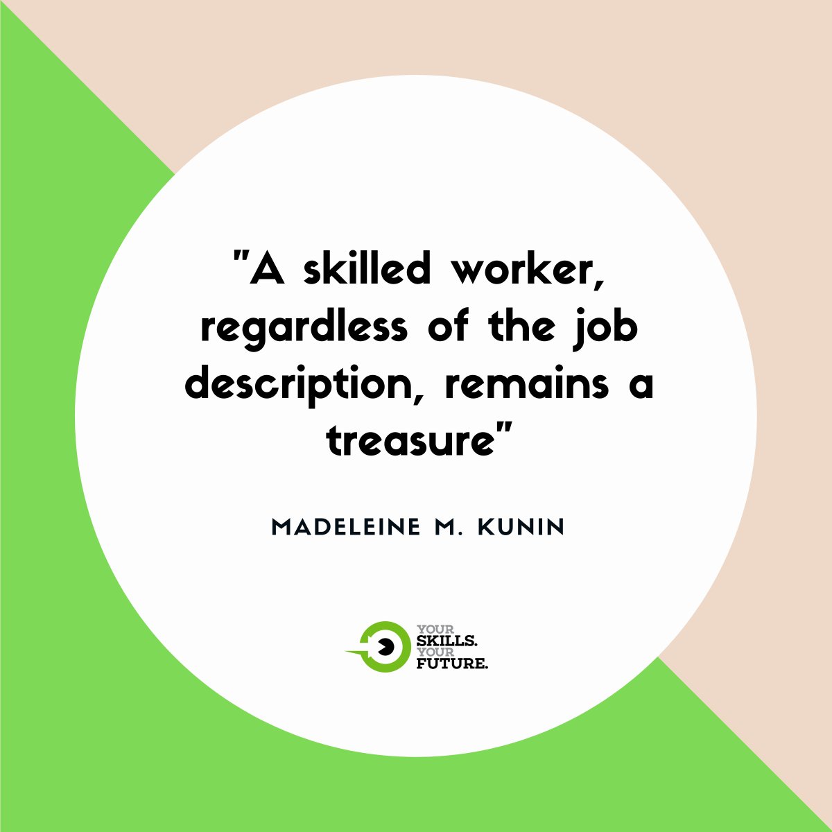 Your Skills. Your Future. tweet media