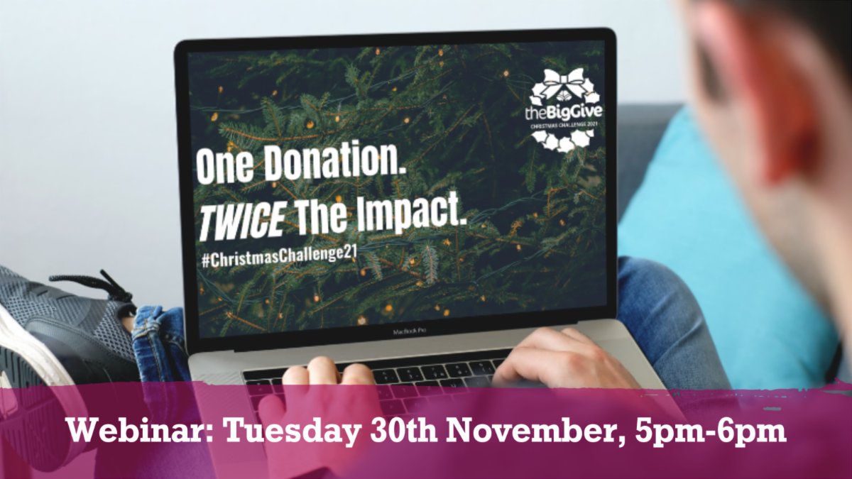 LiverTrust's tweet image. 🤩 Less than 1 day to go until we take part in the @BigGive's #ChristmasChallenge21! 🤩🎄

Please join us online tomorrow evening at 5pm to find out how one donation will have twice the impact this week!  Book your place &amp;gt;&amp;gt; conta.cc/3DMLJyf