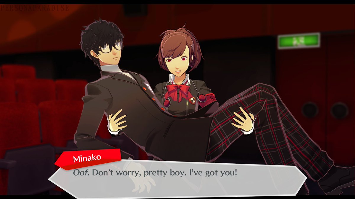 personaparadise's tweet photo. Rescuing some damsels
#Persona #Persona3 #Persona5 https://t.co/XFHuCuNiaX