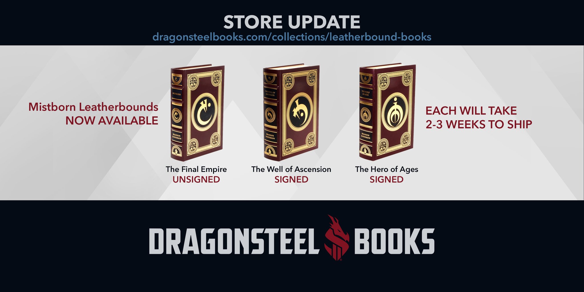 Dragonsteel Books
