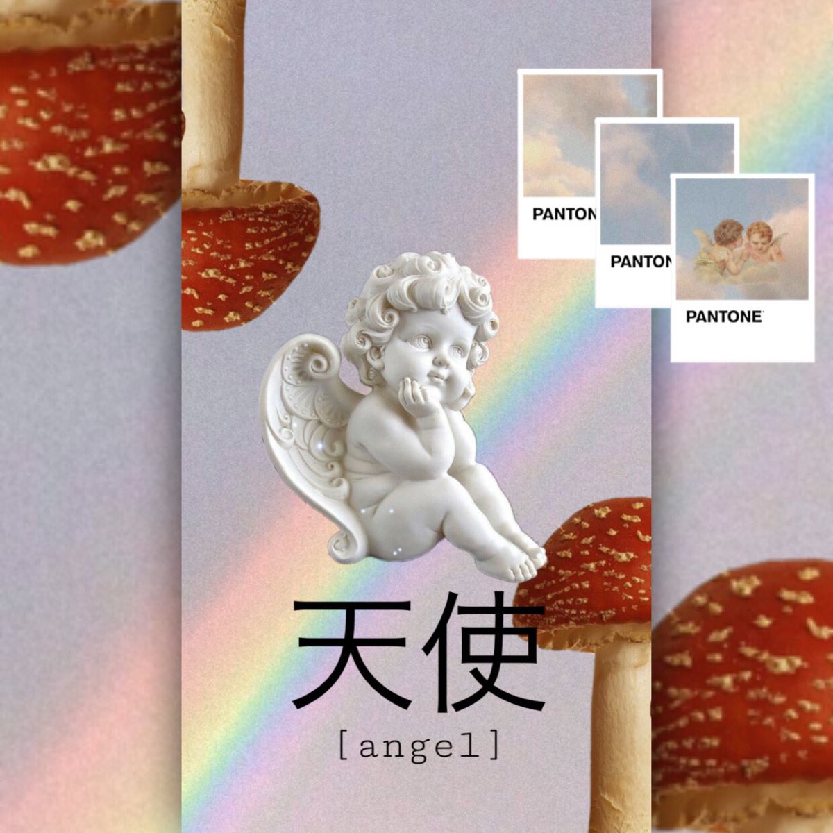 GrowingArtNFT's tweet photo. Trying new stuff out! 🍄 🌈 https://t.co/KZ9nVhK3lm