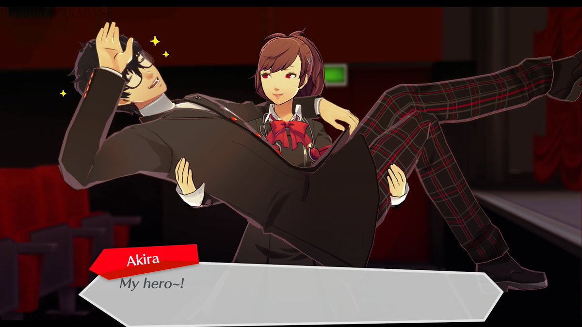 personaparadise's tweet photo. Rescuing some damsels
#Persona #Persona3 #Persona5 https://t.co/XFHuCuNiaX