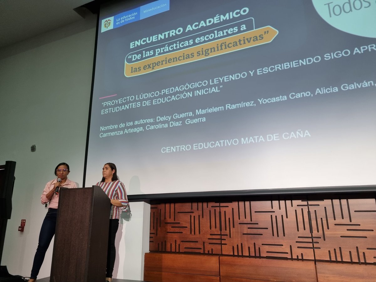 TGobru's tweet photo. Presente SE Lorica en Encuentro Académico  "De las prácticas escolares a las experiencia significativas" #EventoPTA2021 https://t.co/UPz8EVrfFo
