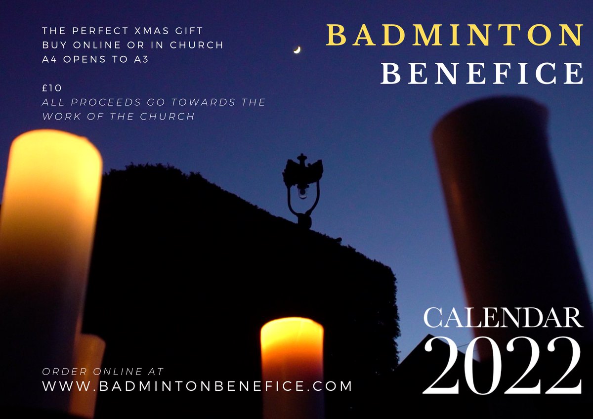 Badminton Benefice Calendar 2022

The perfect Christmas present for anyone who loves our beautiful Cotswold churches. Buy your copy online >>> 

badmintonbenefice.com/shop