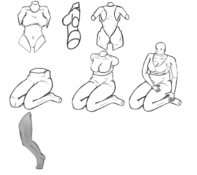me_seattle's tweet photo. Oop, another day of doodle and mixed practice
aka
More poorly understood anatomy!
and a small bout of practicing color stuff https://t.co/WSGvGqmPSh