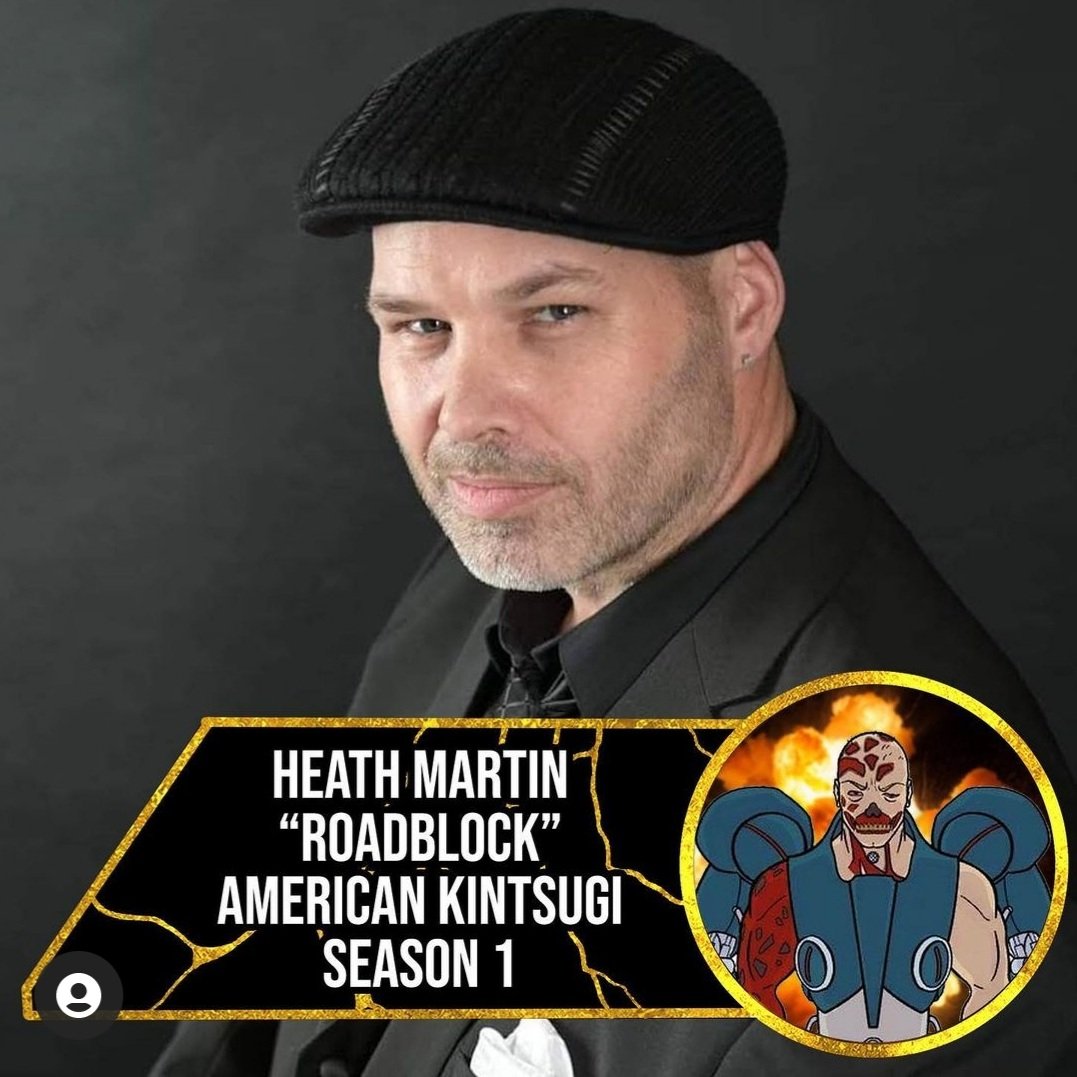 heathmartinVO's tweet photo. Im honored! #americankintsugi #roadblock #heathmartinvo #irisstudios #pnw #animation #voiceactor #voiceoveractor #voiceover #voiceacting #voiceoveracting #charactervoices #characters #characteractor #humbled #grateful #voiceactingtalent #attitudeofgratitude https://t.co/VPlLqB4ZAp