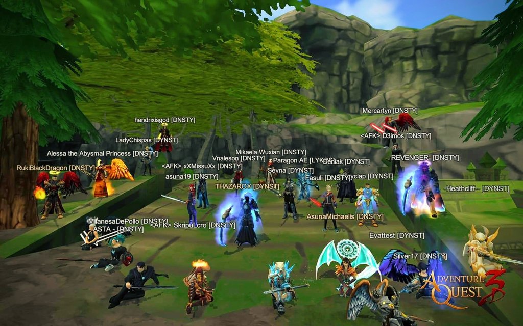 Asuna_Michaelis's tweet photo. Long live Dynasty!✨🔥
We're almost 2 years old with the guild☺️
With 2 growing tags DYNST and DNSTY

✨"We are more than a guild, we are a family."✨

#AQ3D #Dynasty #Artix #HispanicGuild #Guild https://t.co/dp5x4kz2Tl