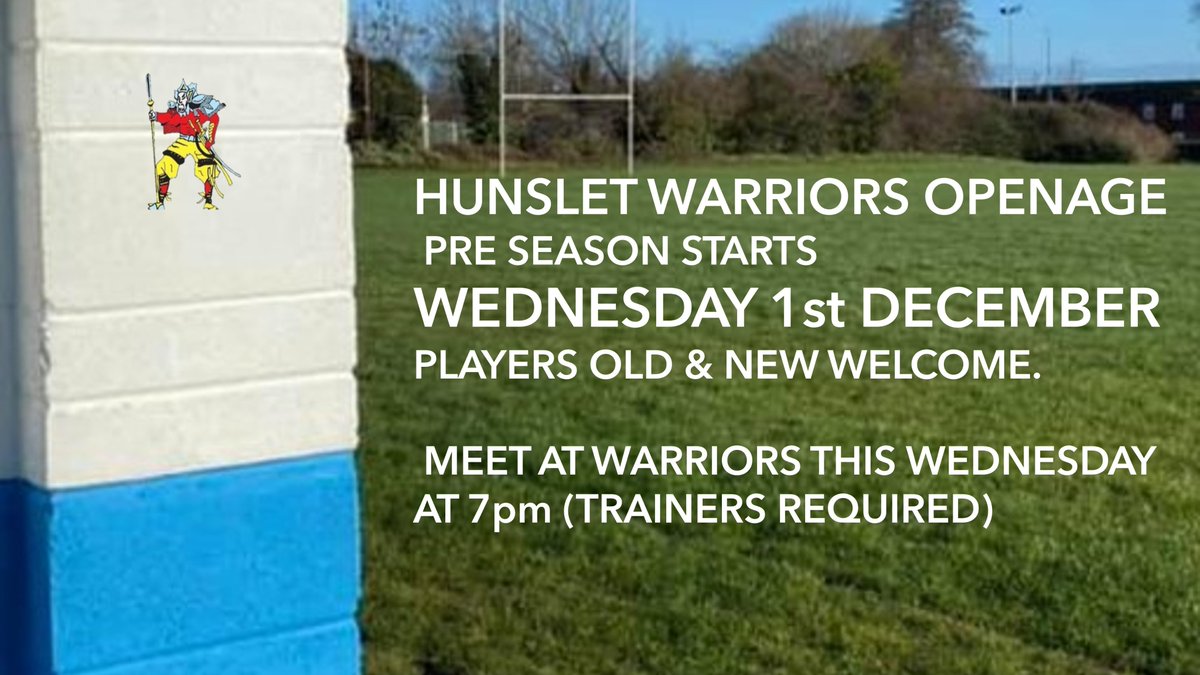 Hunslet ARLFC tweet media