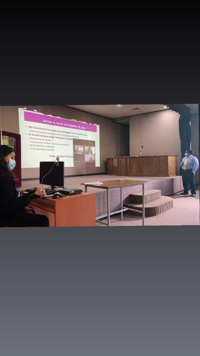 DiversaPatagon1's tweet photo. Hoy nos hicimos presentes en Curso de formación para profesionales de Salud del Servicio @SaludAysen en temáticas de integración, No Discriminación, Ley y trato Justo para el colectivo LGBTIQANB+, con énfasis población #Trans  🏳️‍⚧️ #politrans #colectivatransforma #esi @ESIgualdadYa https://t.co/TFVN2Cc2Ea