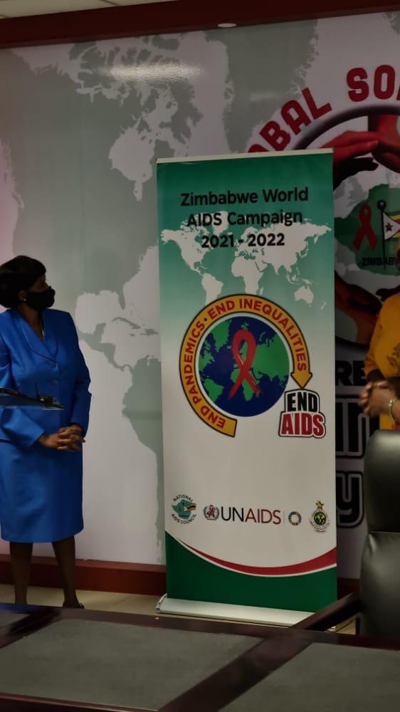 naczim's tweet photo. Zimbabwe World AIDS Day Theme logo and theme song launched. Sights from the launch event which was held today at National AIDS Council. https://t.co/FfiolgGZ5S