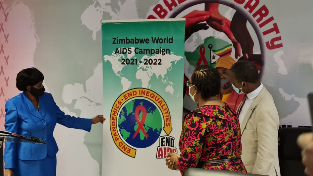 naczim's tweet photo. Zimbabwe World AIDS Day Theme logo and theme song launched. Sights from the launch event which was held today at National AIDS Council. https://t.co/FfiolgGZ5S
