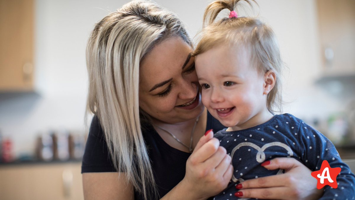 actnforchildren's tweet photo. Mum Natalia is one of almost 30% of working parents on Universal Credit who are likely to skip meals this winter to make ends meet.

Find out what we're doing to support her and her little girl: https://t.co/lQHDO39Zxz

#IAmSanta 🎅 https://t.co/xlvzOqi6zc